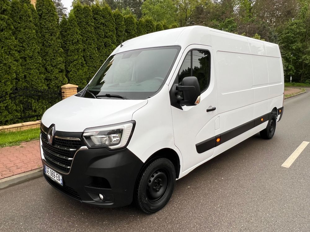Renault Master 2021