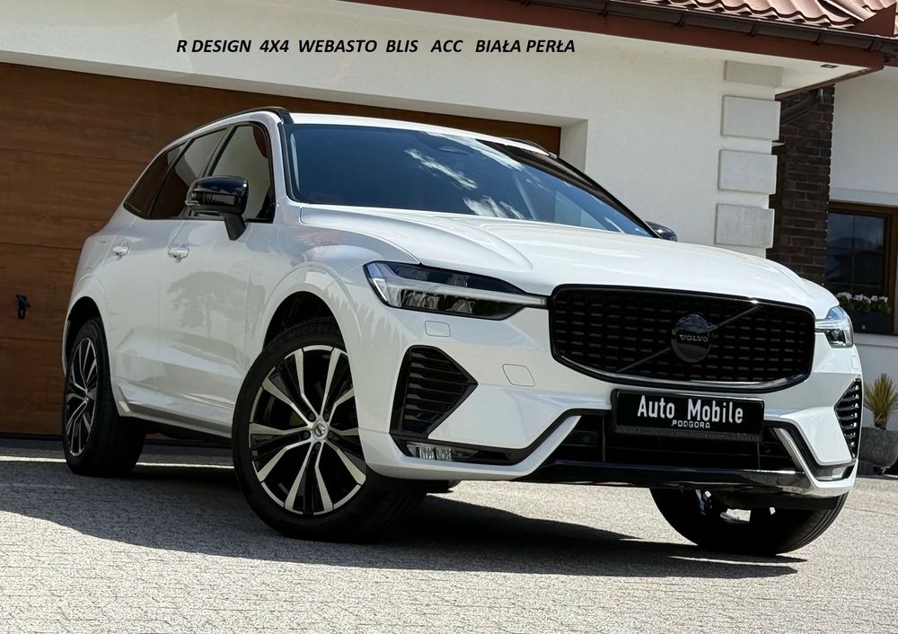 Volvo XC60 II B4 D AWD Plus Dark 2023