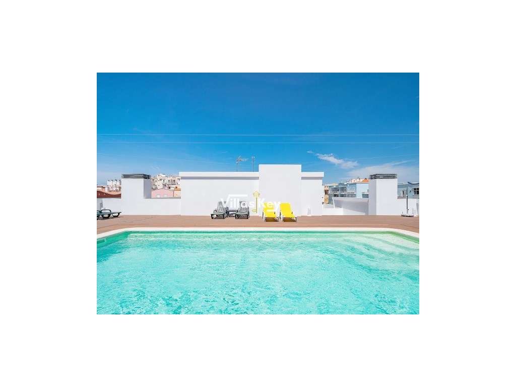 Apartamento em construção com 2 quartos, garagem box, piscina e gin... - Grande imagem: 2/16