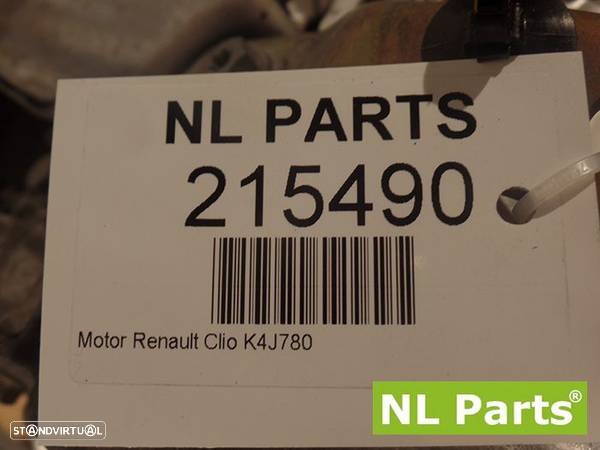 Motor Renault Clio 3 K4J780 - 8