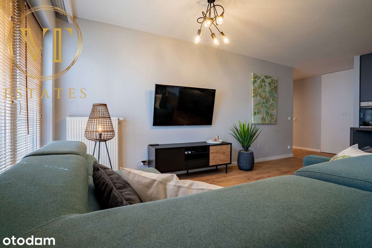 Apartament 2-pokojowy z garderobą i klimatyzacją-0