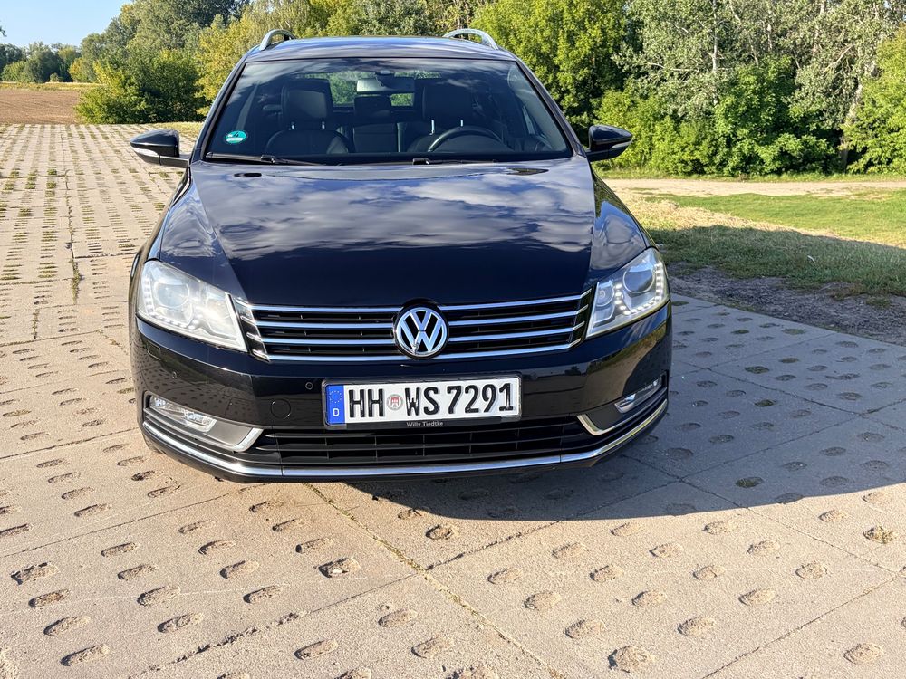 Volkswagen Passat B7 (2010-2014) 2.0 TDI DSG BlueMotion Technology Business Edition 2014