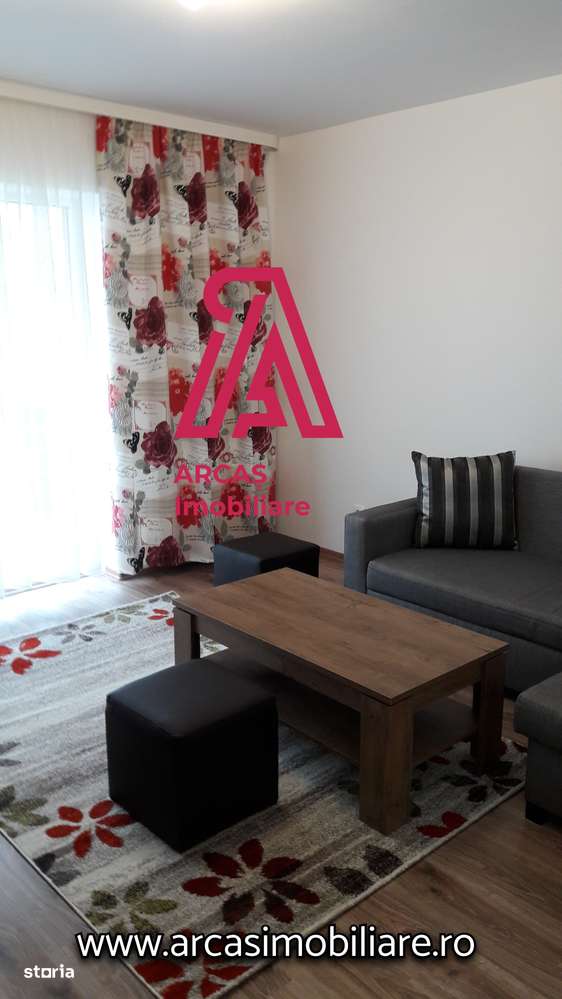 Apartament de inchiriat 2 camere Cartier Avantgarden Sibiu! - Imagine principală: 4/15