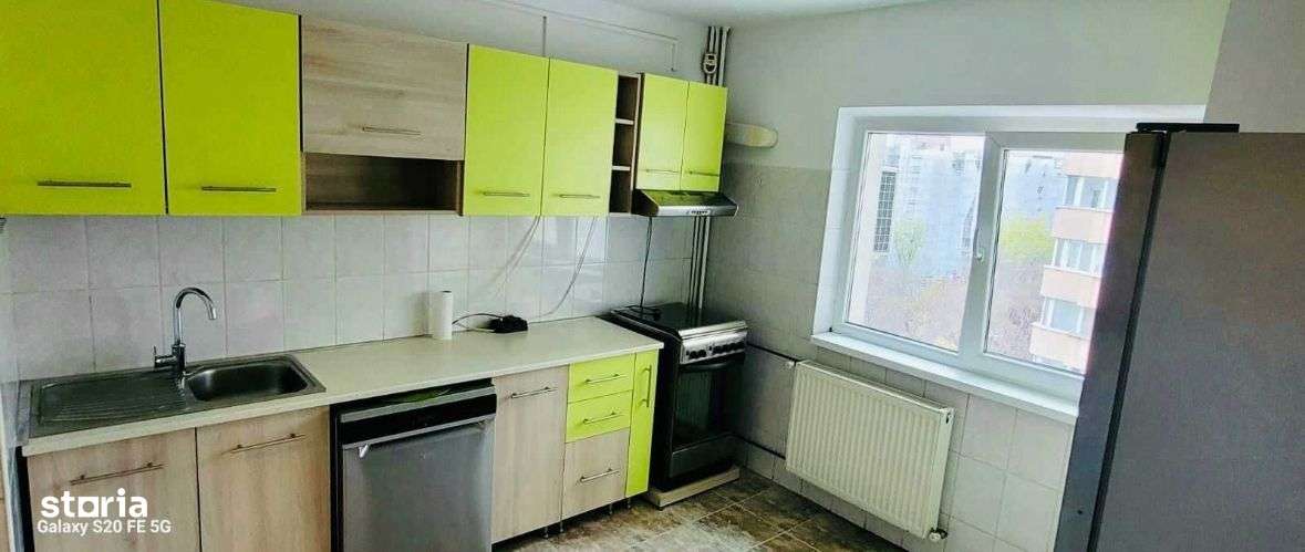 AP. 3 CAMERE NERVA TRAIAN, PARCARE, RENOVAT, REABILITAT, METROU 10 MIN - Imagine principală: 5/8