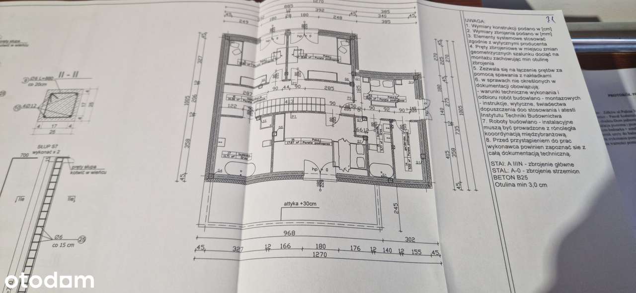 piękna działka z pozw. na budowę domu-projekt indywidualny  23%VAT - Pełny obrazek: 5/9