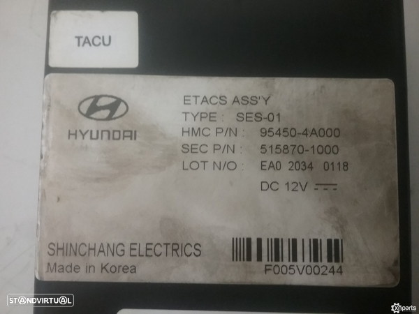 Modulo Electrónico frontal HYUNDAI H-1 Box (A1) 2.5 TD | 03.00 - 04.04 Usado REF... - 3