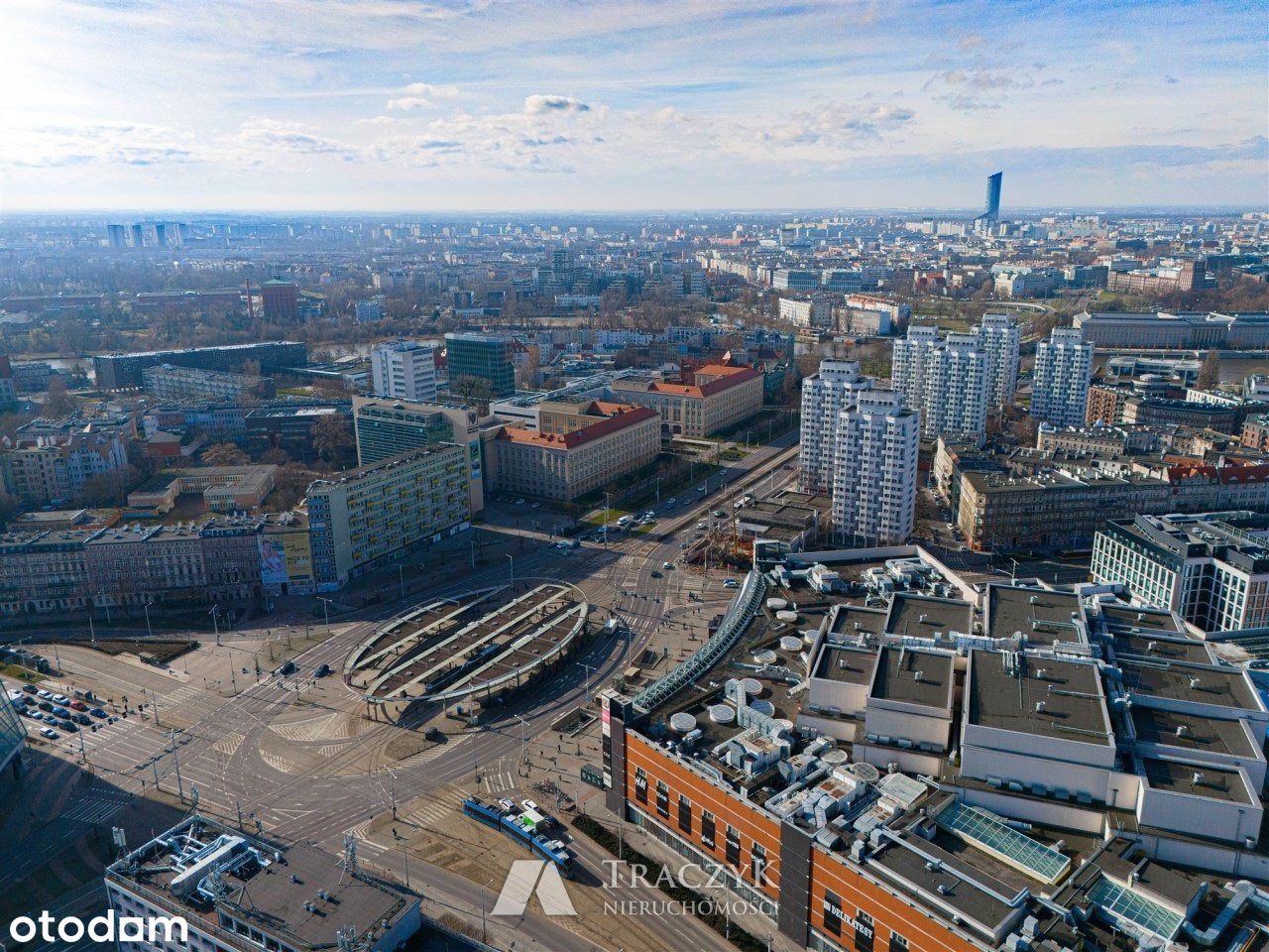 Okolice Placu Grunwaldzkiego - 3 pokoje + balkon