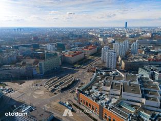 Okolice Placu Grunwaldzkiego - 3 pokoje + balkon