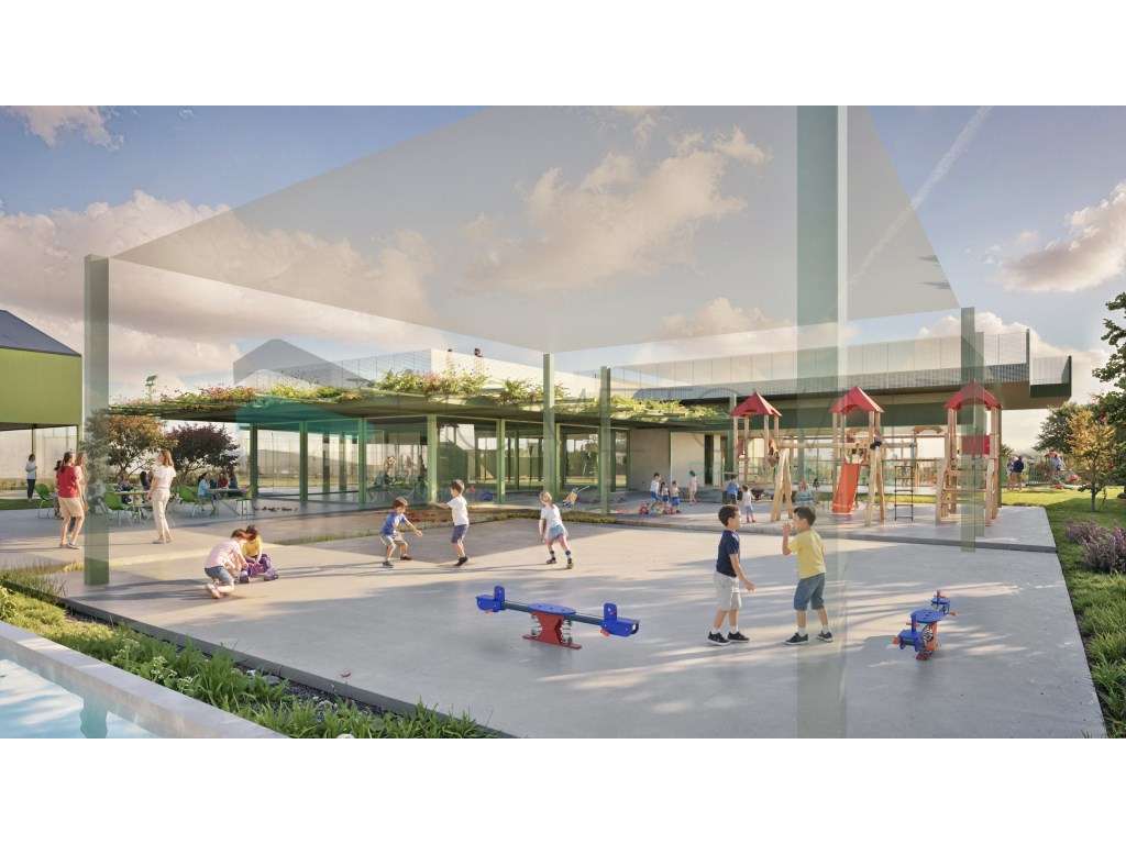 Terreno com projeto aprovado para Sports Club - Grande imagem: 3/11