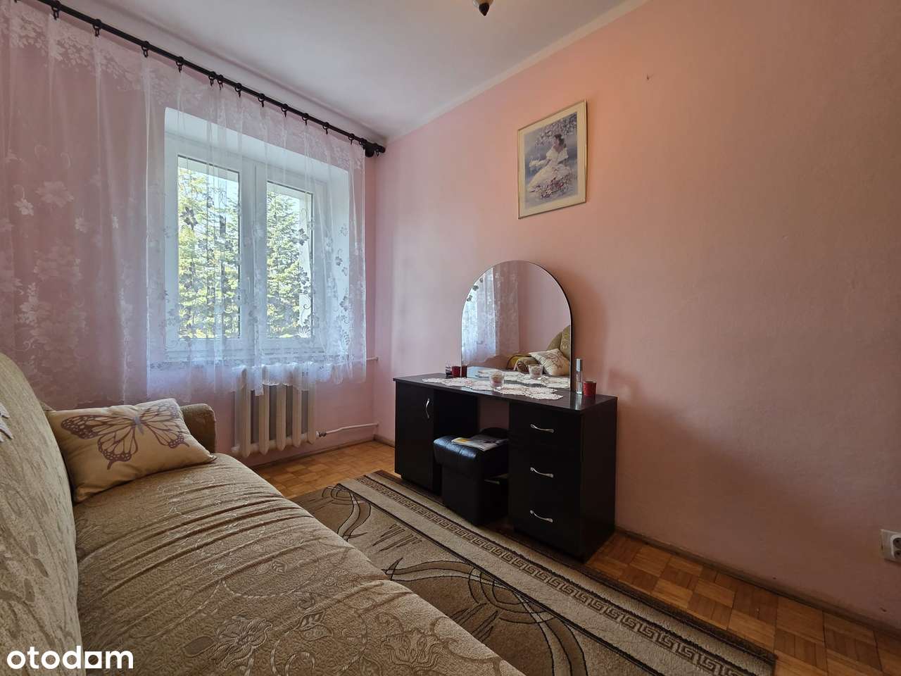 Przestronne 4-pokojowe mieszkanie z balkonem - Pełny obrazek: 4/12