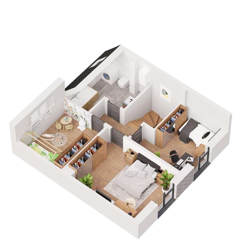 Do sprzedanie 96m2 z ogrodem- szeregowiec-7