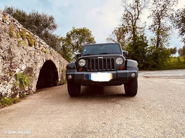 Jeep Wrangler Unlimited 2.8 CRD ATX Sahara Adventure Edition - 3