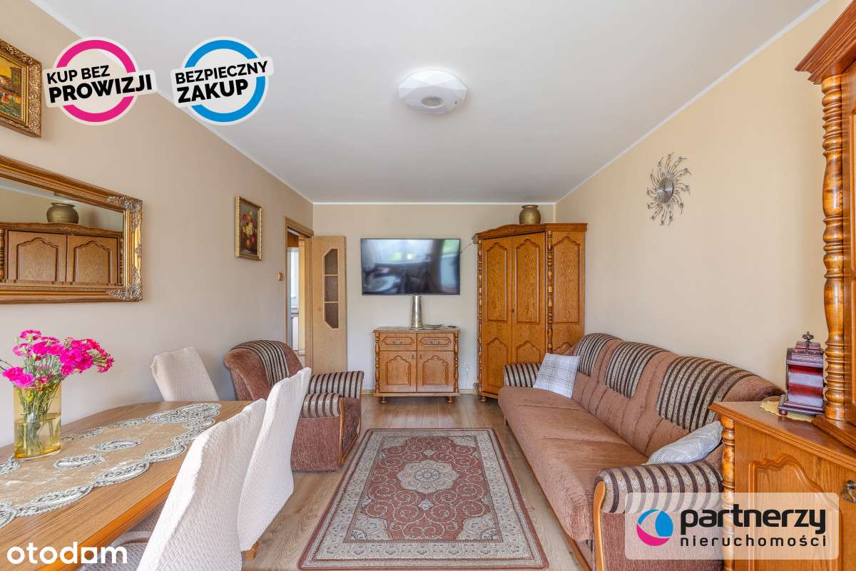 2 pokoje z kuchnią 43 m2, Brzeźno 10 min od plaży! - Pełny obrazek: 2/16