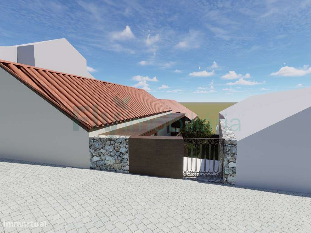 Apartamento T1 em São João, Vizela-13