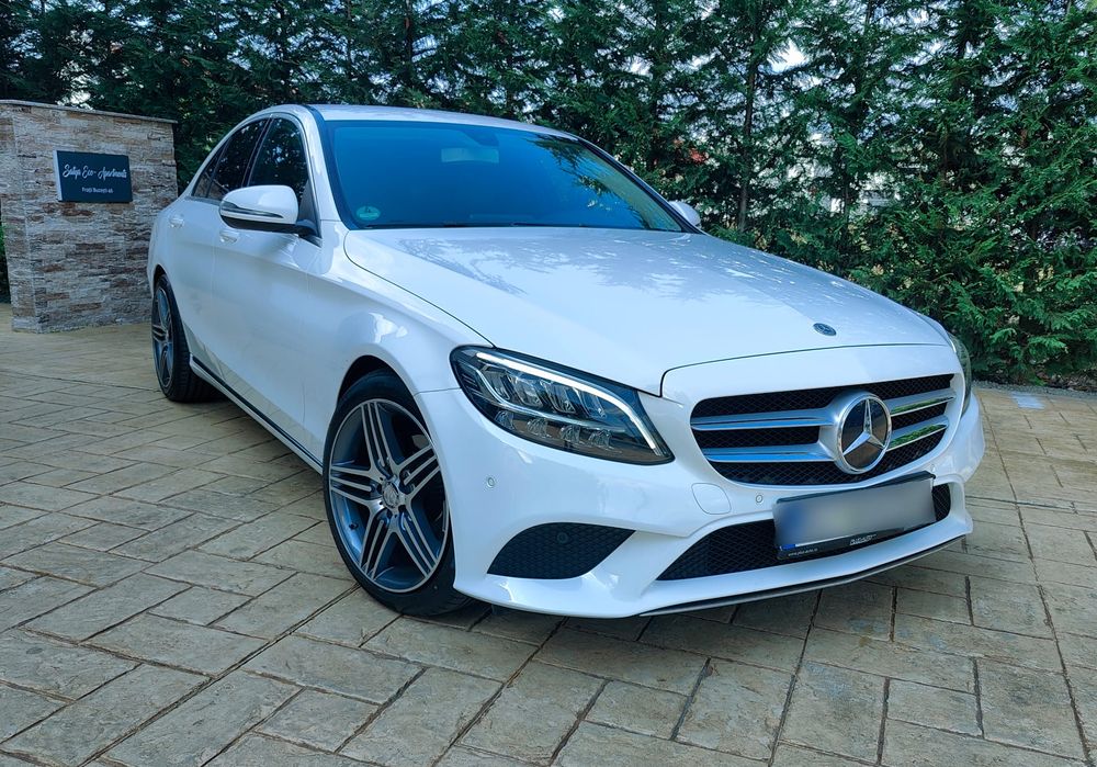 Mercedes-Benz C W205 [2014 - 2021] 180 9G-TRONIC AMG Line 2019
