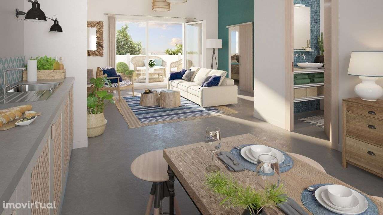 Moradia T4 com Piscina, Terraço e Jardim, no Resort La Réserve