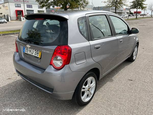 Chevrolet Aveo 1.2 LS Bi-Fuel - 3