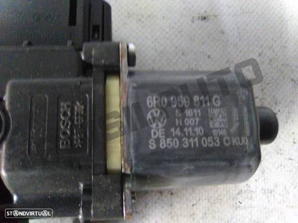 Motor Elevador Trás Esquerdo Confort 6r095_9811g Vw Polo (6r1, - 3