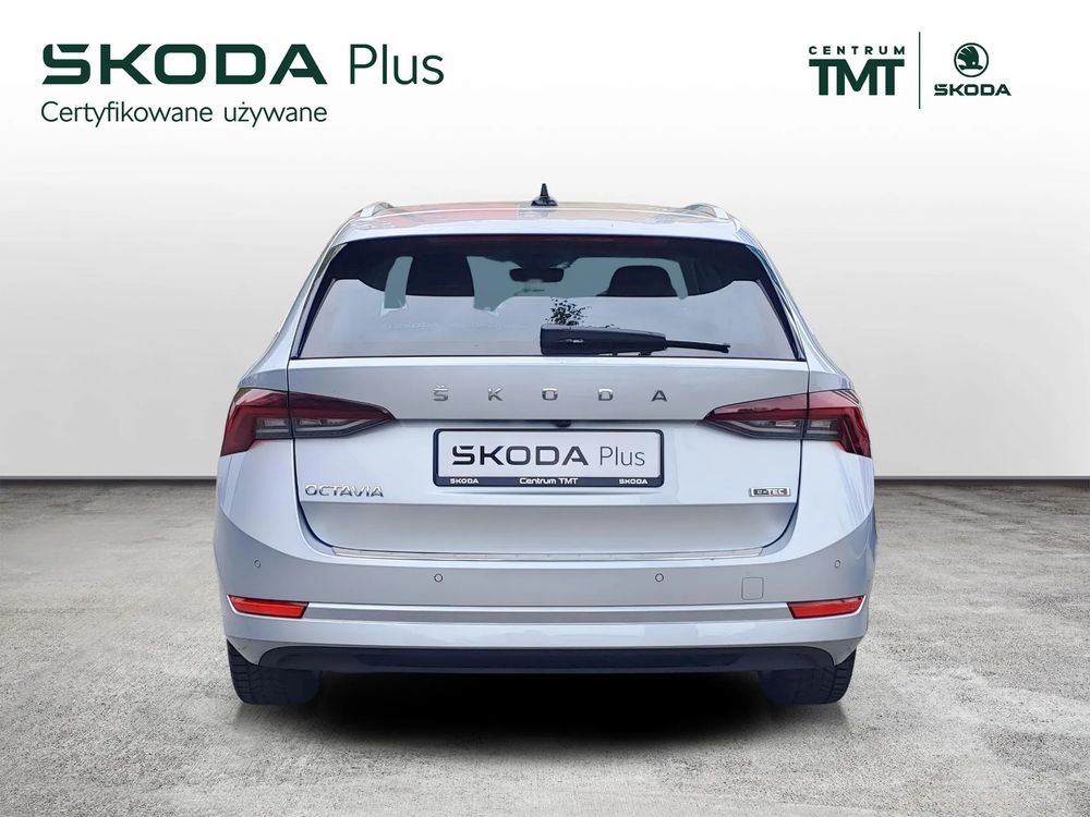 SKODA OCTAVIA Masaże Indukcja Head UP Martwe pola ACC DSG Salon PL ASO VAT23%