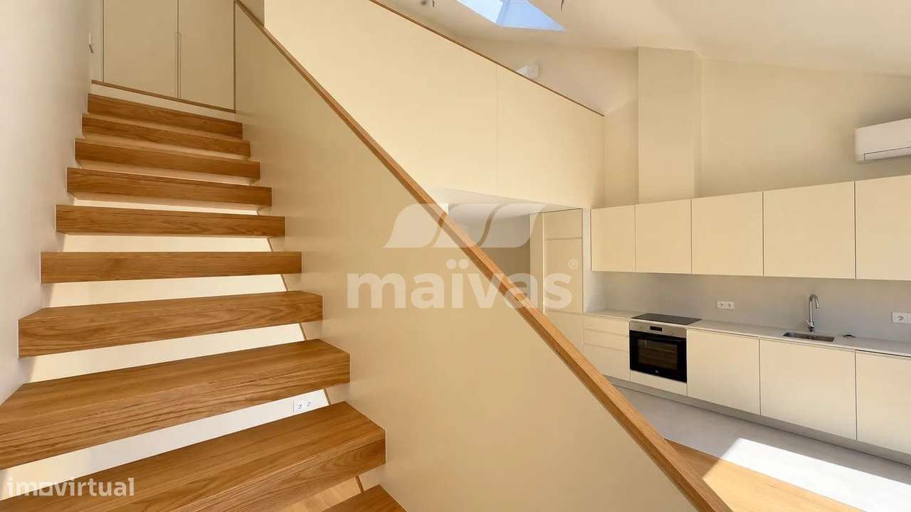 Apartamento T1 Mezzanine – Edifício Soraya, Matosinhos-12