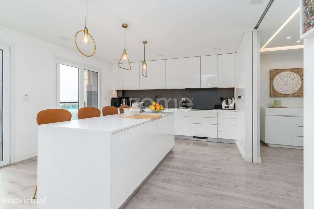 Luxuosa Penthouse T4-30