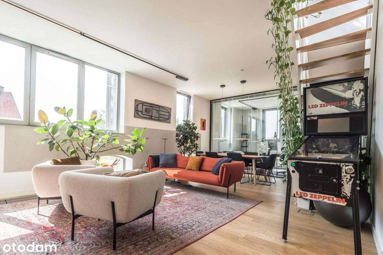 Młyn Maria | Apartament Z Tarasem Na Dachu-5