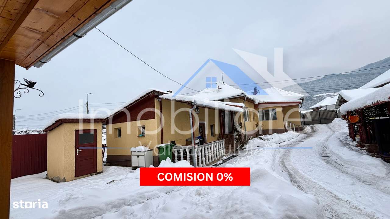 Casă de vânzare – Ciopeia | Poziționare la DN66-0