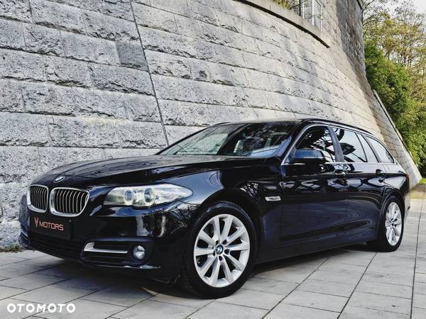 BMW Seria 5 520d xDrive Touring Luxury Line - 18