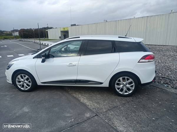 Renault Clio Sport Tourer Energy dCi 90 Start & Stop LIMITED 2018 - 4