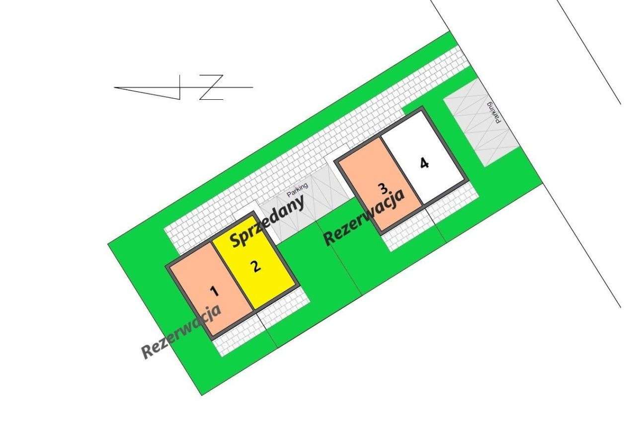 Nowość! Jędrzychów-tylko tu 0% prowizji! brak pcc - Pełny obrazek: 5/5