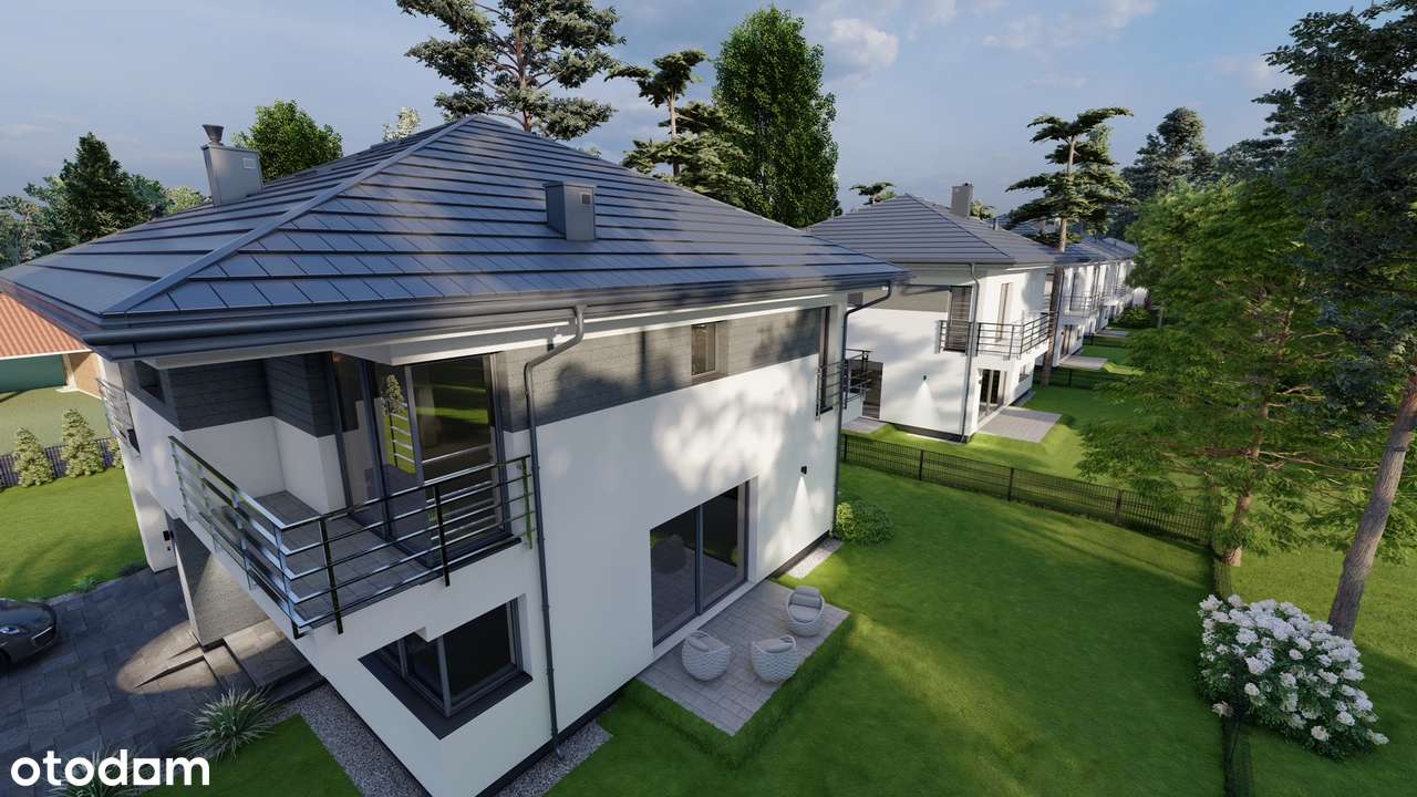 PREMIUM OSTATNI DOM "4" Inwestycja Leśny Park Bema 2 - Pełny obrazek: 4/10