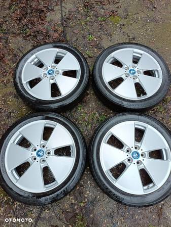 6852053 ALUFELGI DO BMW I3  5X R19  ET 43 5X112 STAN BDB - 1