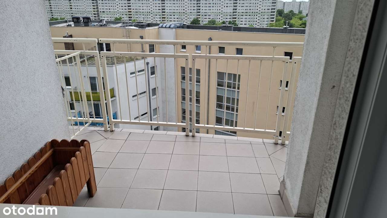 Przestronne i jasne mieszkanie Chartowo Tower 8 piętro - Pełny obrazek: 5/14