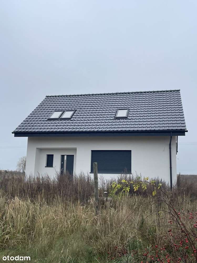 Wolnostojący dom do wykończenia - Bez prowizji-0