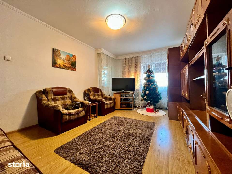 Apartament luminos 3 camere, 2 bai, parcare-4