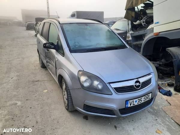 Dezmembrez Opel Zafira B 2008 motor 1.9cdti 88kw 120cp cod Z19DT dezmembrez cutie de viteze automata - 1