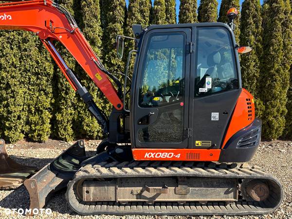 Kubota KX080-4 - 6