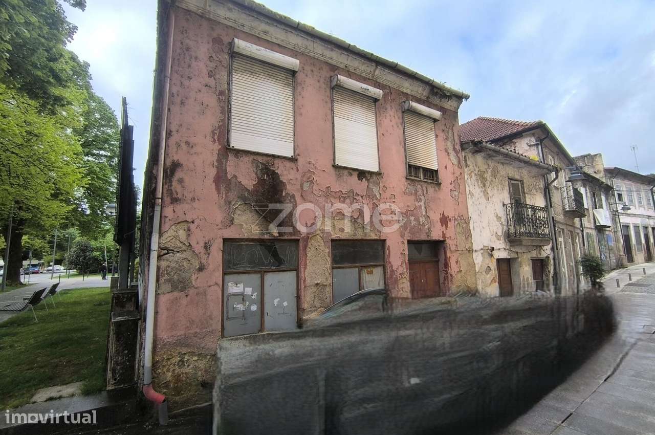 Projecto Habitação e Comércio-8