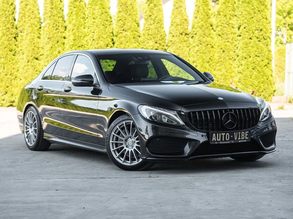 Mercedes-Benz C W205 400 4Matic 7G-TRONIC AMG Line 2016