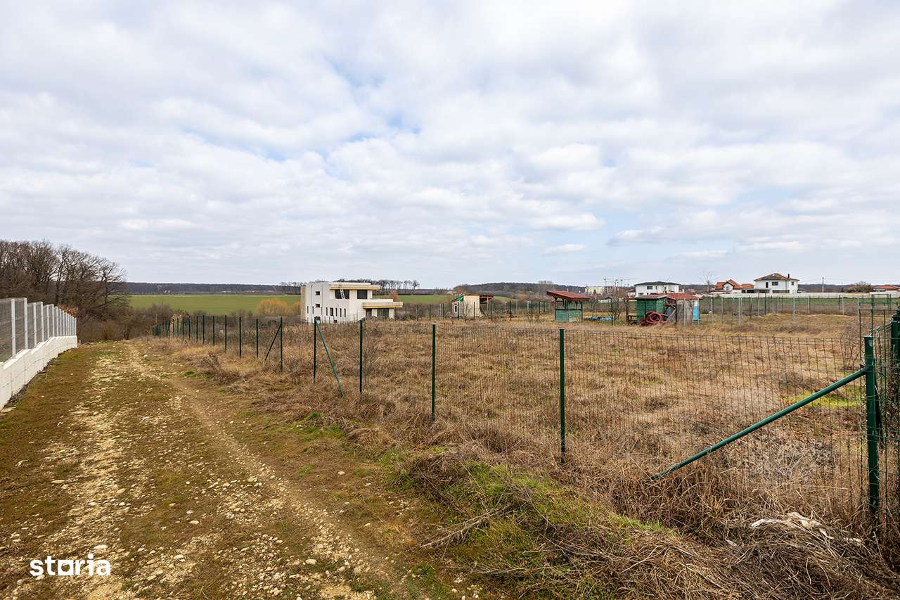 Balotești – teren intravilan cu priveliște superbă, 500–1200 mp-7