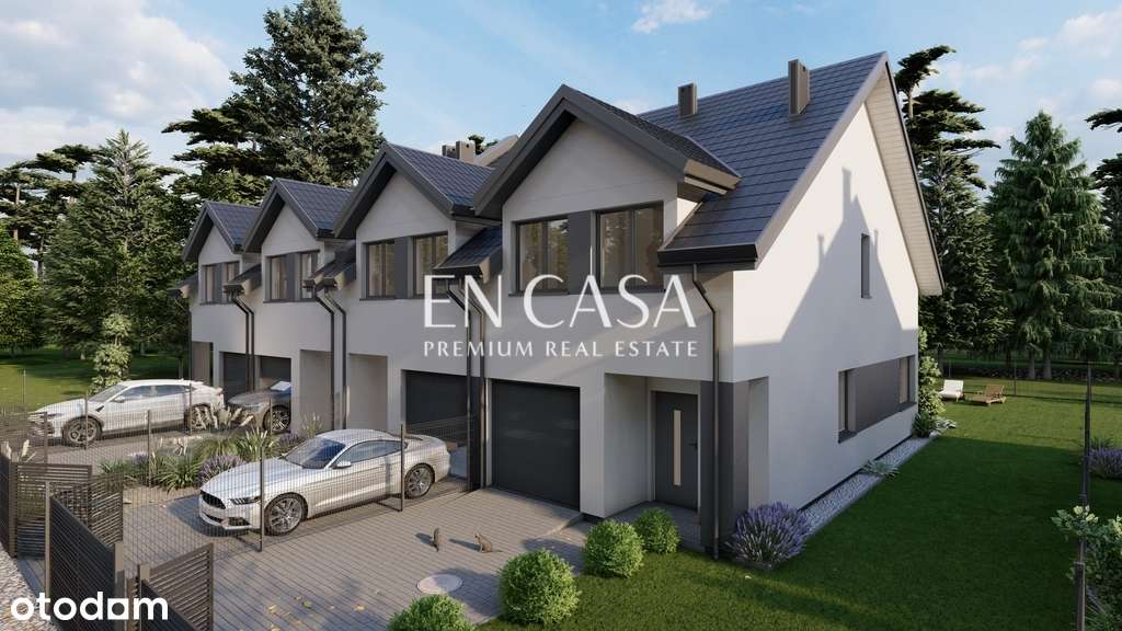Dom 104m2 w zielonej części Grodziska Maz.
