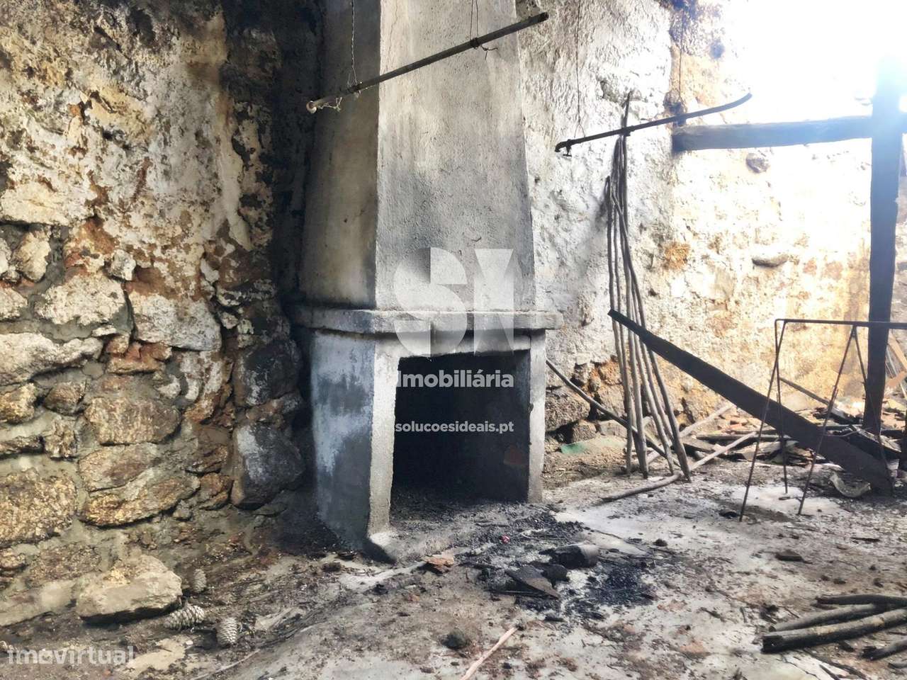 Moradia para Restaurar - Guarda T0 - Grande imagem: 5/11