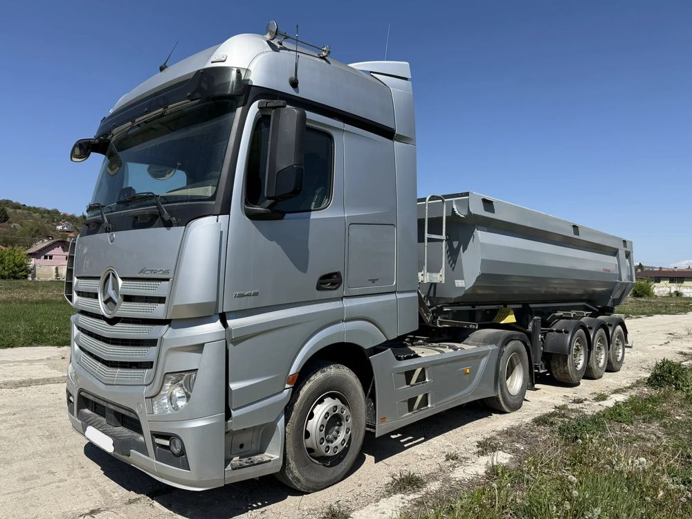 Mercedes-Benz Actros 2016
