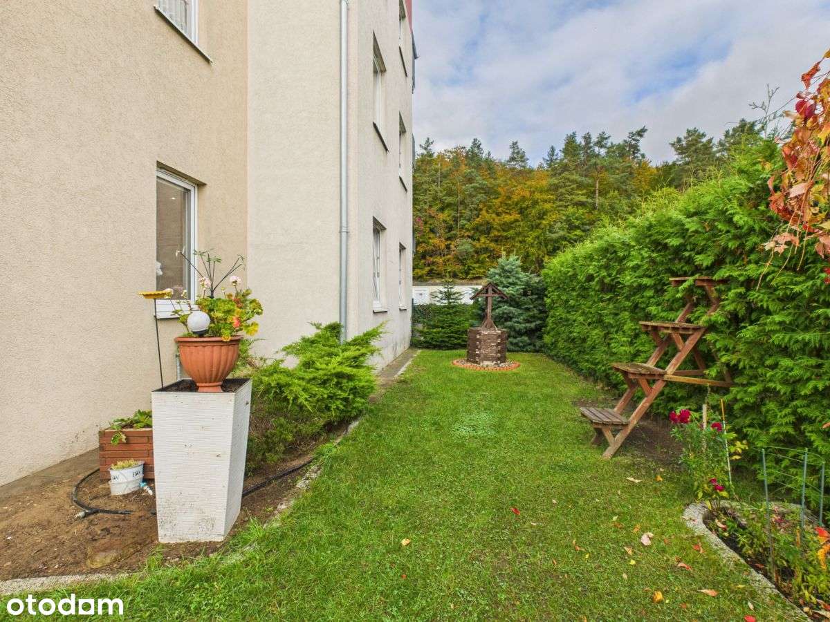 Nowoczesne M3 z ogrodem-14