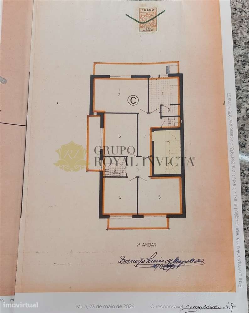 Apartamento  T3 totalmente remodelado  - Aguas Santas-22