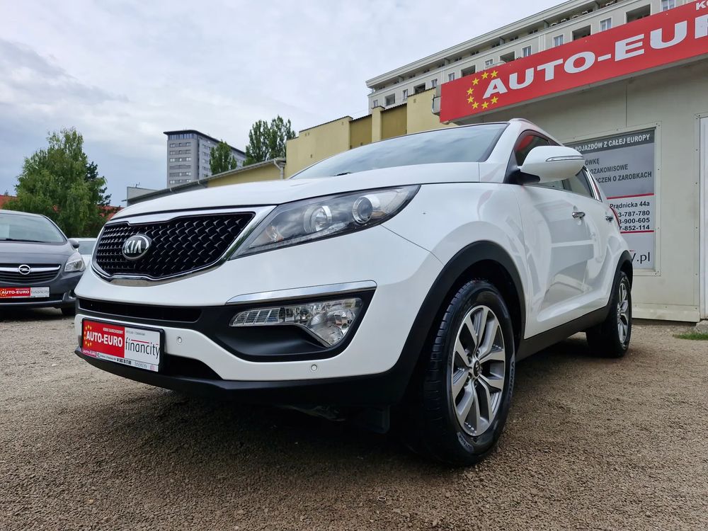 Kia Sportage III 1.7 CRDI Business Line M 2WD 2015