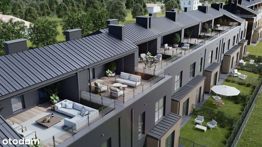 Nowoczesny Dwupoziomowy Apartament Z Tarasem - Pełny obrazek: 4/10