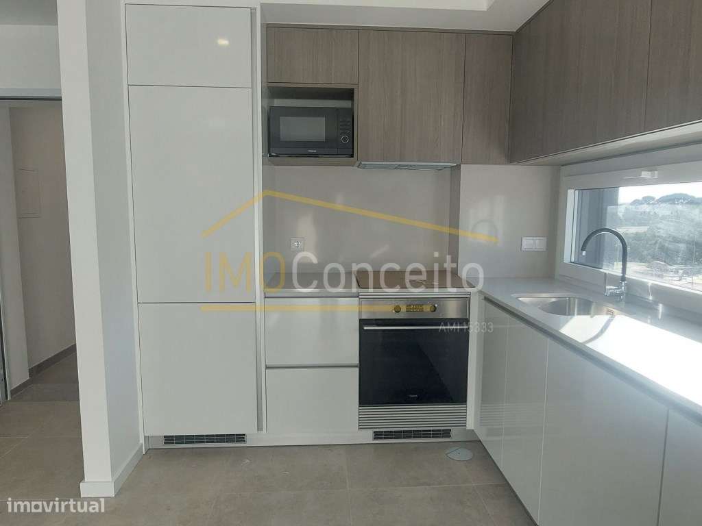 Apartamento T2| R/C|| Em construção | Garagem | Arrecadação||Constâ... - Grande imagem: 2/14