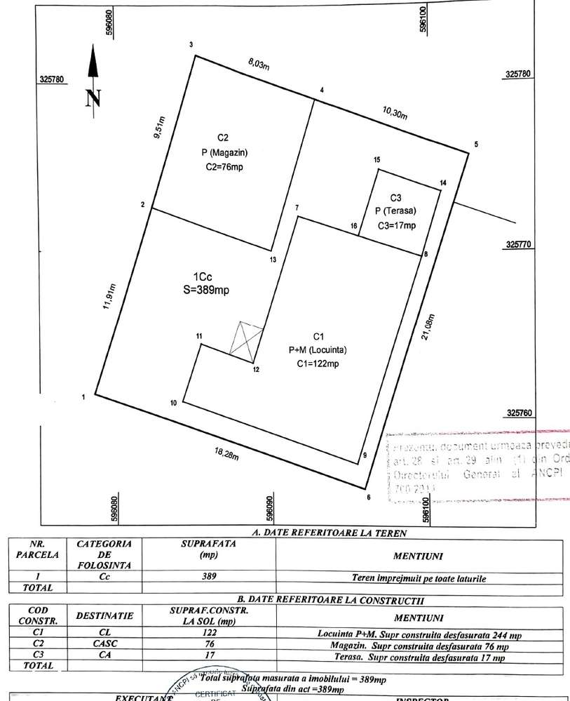 Titan-Industriilor, P+1 si anexe, utilitate mixta,comision 0%.-16