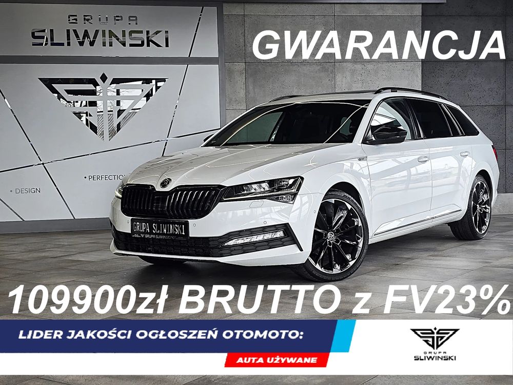 Skoda Superb III 2.0 TDI 4x4 DSG Sportline 2023